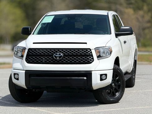 Used 2021 Toyota Tundra SR5 w/ SX Package AWD/4WD image 2