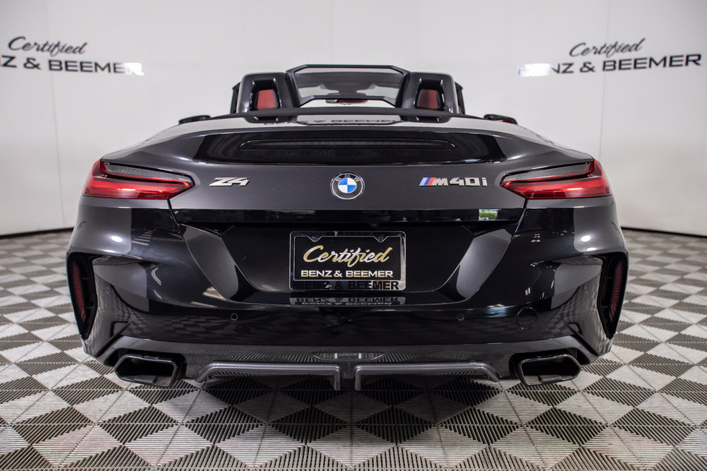 Used 2026 BMW Z4 M40i w/ Premium Package RWD image 8
