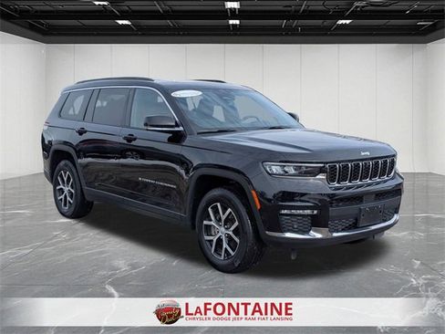 Used 2024 Jeep Grand Cherokee L Limited w/ Luxury Tech Group II image 7