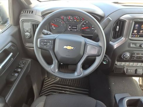 New 2026 Chevrolet Silverado 1500 Custom RWD image 24