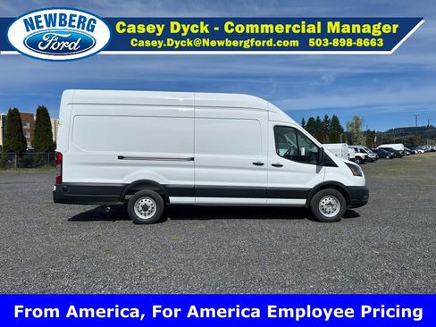 New 2026 Ford Transit 250 148 High Roof Extended AWD image 5
