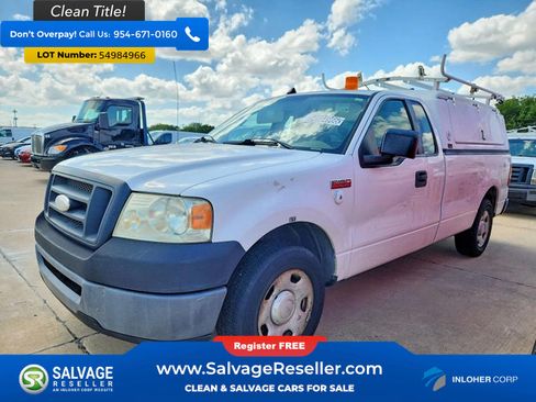 Used 2008 Ford F150 2WD Regular Cab image 1