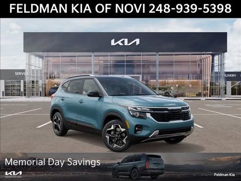 New 2026 Kia Seltos S AWD/4WD image 8