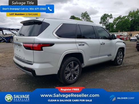 Used 2026 Toyota Sequoia Capstone AWD/4WD image 4