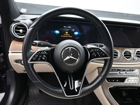Used 2022 Mercedes-Benz E 350 Sedan w/ AMG Line Exterior image 15