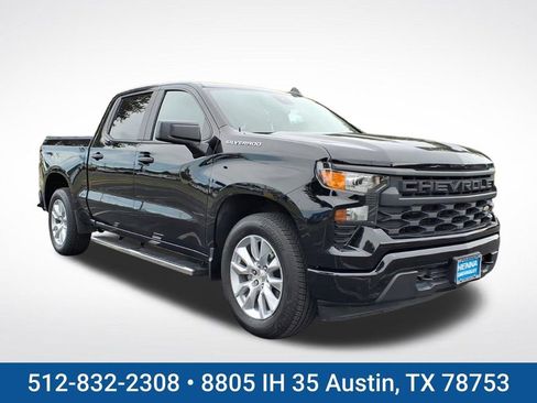 Used 2024 Chevrolet Silverado 1500 Custom RWD image 1