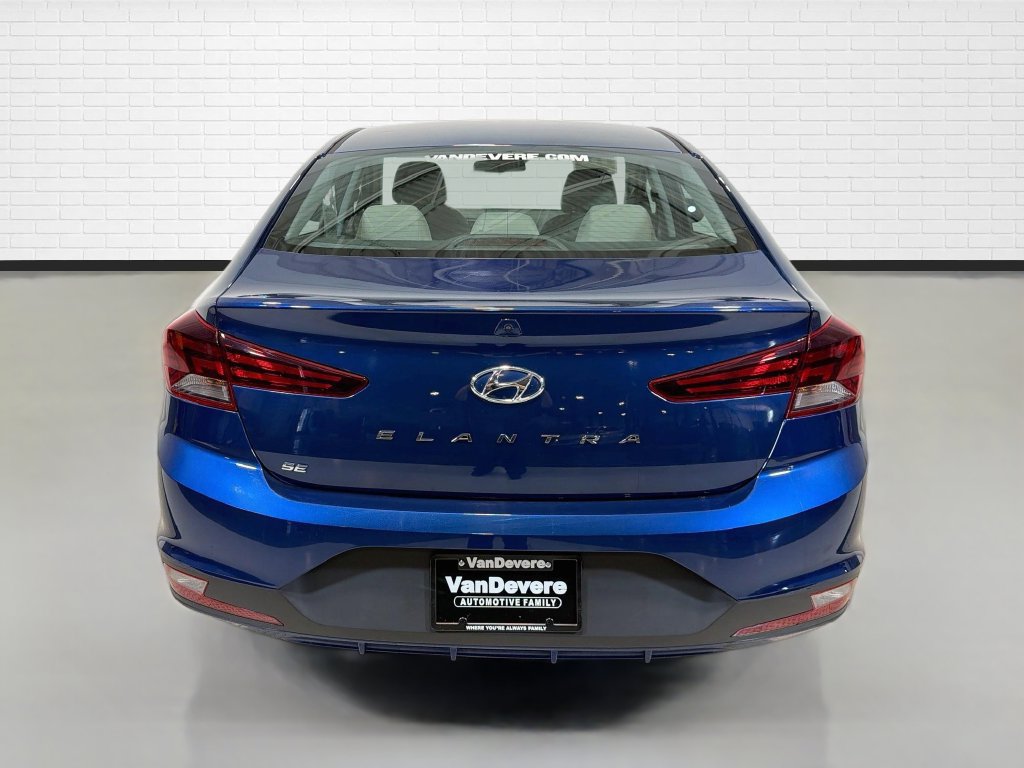 Used 2020 Hyundai Elantra SE FWD image 8
