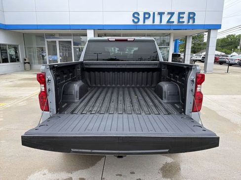 Used 2024 Chevrolet Silverado 1500 Custom w/ Turbomax Blackout Package AWD/4WD image 24