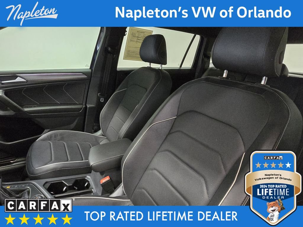 Used 2024 Volkswagen Tiguan SEL R-Line AWD/4WD image 26
