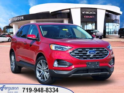 Used 2024 Ford Edge Titanium w/ Equipment Group 301A