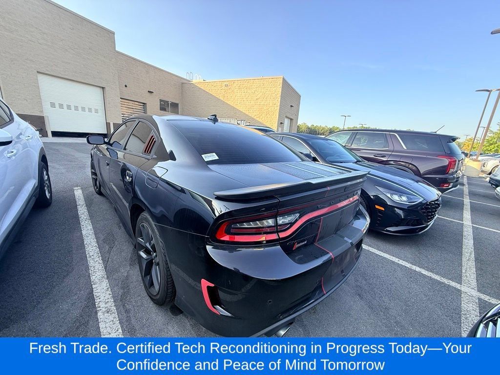 Used 2023 Dodge Charger GT w/ Blacktop Package RWD image 3