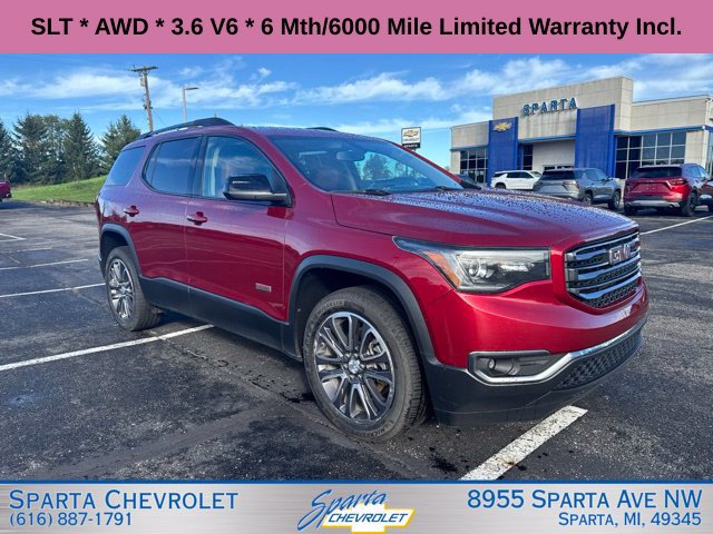 Used 2019 GMC Acadia SLT AWD/4WD image 1