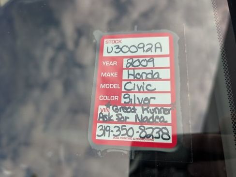 Used 2009 Honda Civic LX image 29