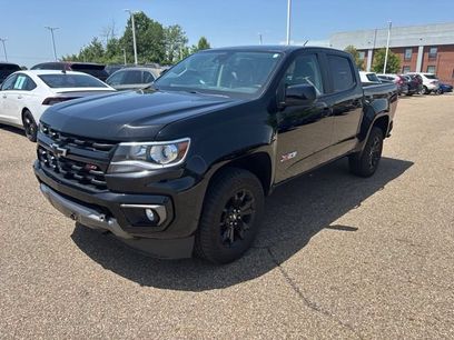 Used 2021 Chevrolet Colorado Z71 w/ Z71 Midnight Edition
