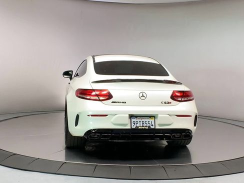 Used 2020 Mercedes-Benz C 63 AMG S w/ Multimedia Package image 7