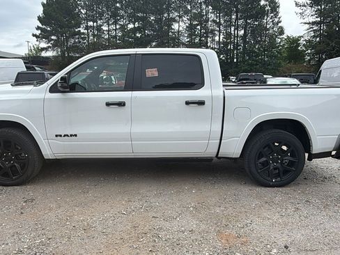 Used 2025 RAM 1500 Laramie w/ Night Edition AWD/4WD image 8