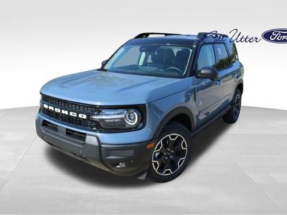 New 2025 Ford Bronco Sport Outer Banks w/ Outer Banks Tech Package+