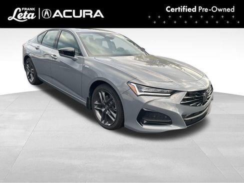 Certified 2025 Acura TLX SH-AWD w/ A-SPEC Pkg image 7