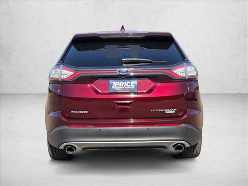 Used 2017 Ford Edge Titanium w/ Technology Package FWD image 7