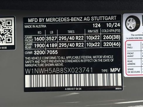Used 2025 Mercedes-Benz G 63 AMG 4MATIC image 90