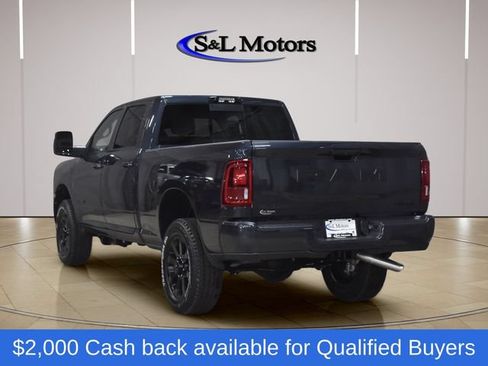 New 2026 RAM 2500 Laramie w/ Night Edition AWD/4WD image 8