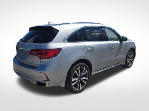 Used 2019 Acura MDX w/ Advance Package AWD/4WD image 3