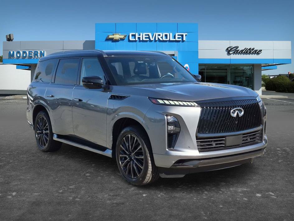 Used 2025 INFINITI QX80 Autograph AWD/4WD image 7