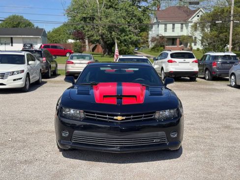 Used 2015 Chevrolet Camaro LS RWD image 2