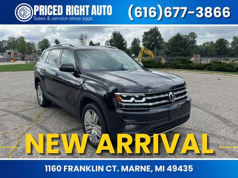 Used 2019 Volkswagen Atlas SE w/ Panoramic Sunroof Package AWD/4WD image 1