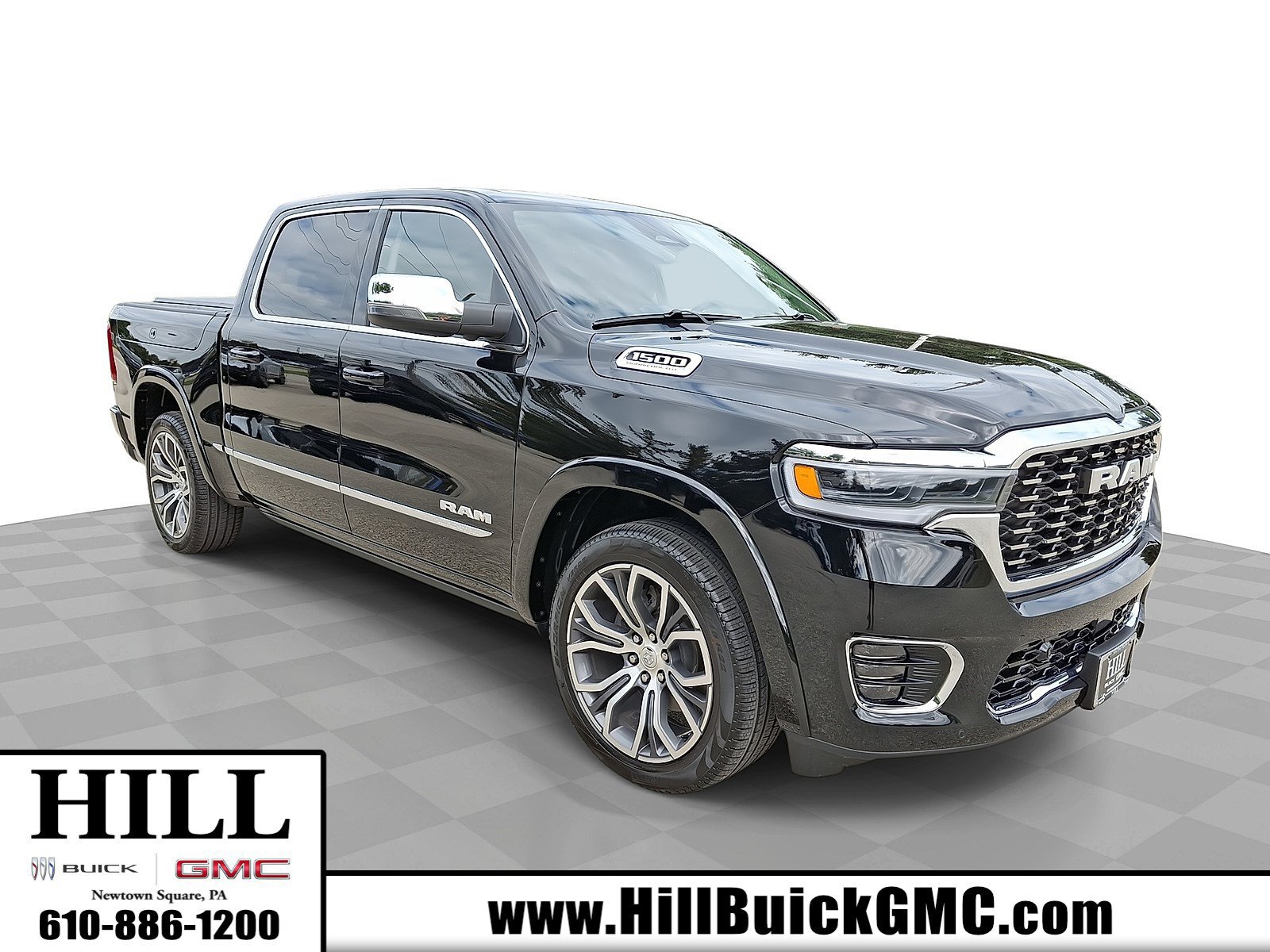 Used 2026 RAM 1500 Tungsten w/ Bed Utility Group AWD/4WD image 1