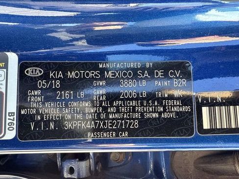 Used 2018 Kia Forte LX w/ LX Rear Camera Package image 33