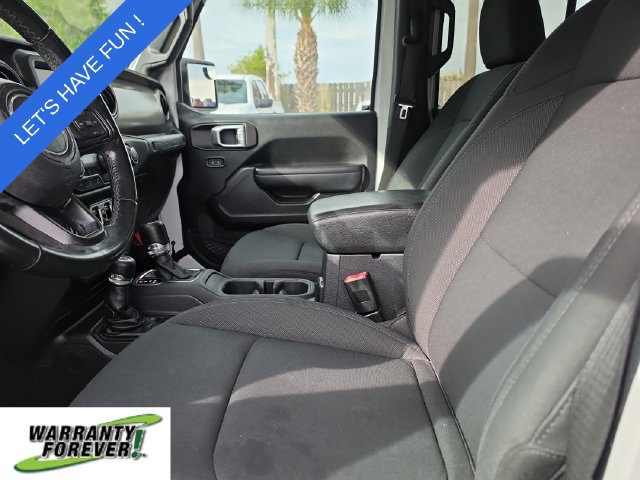 Used 2021 Jeep Wrangler Unlimited Sport AWD/4WD image 15