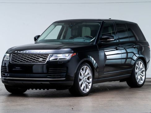 Used 2019 Land Rover Range Rover HSE AWD/4WD image 3