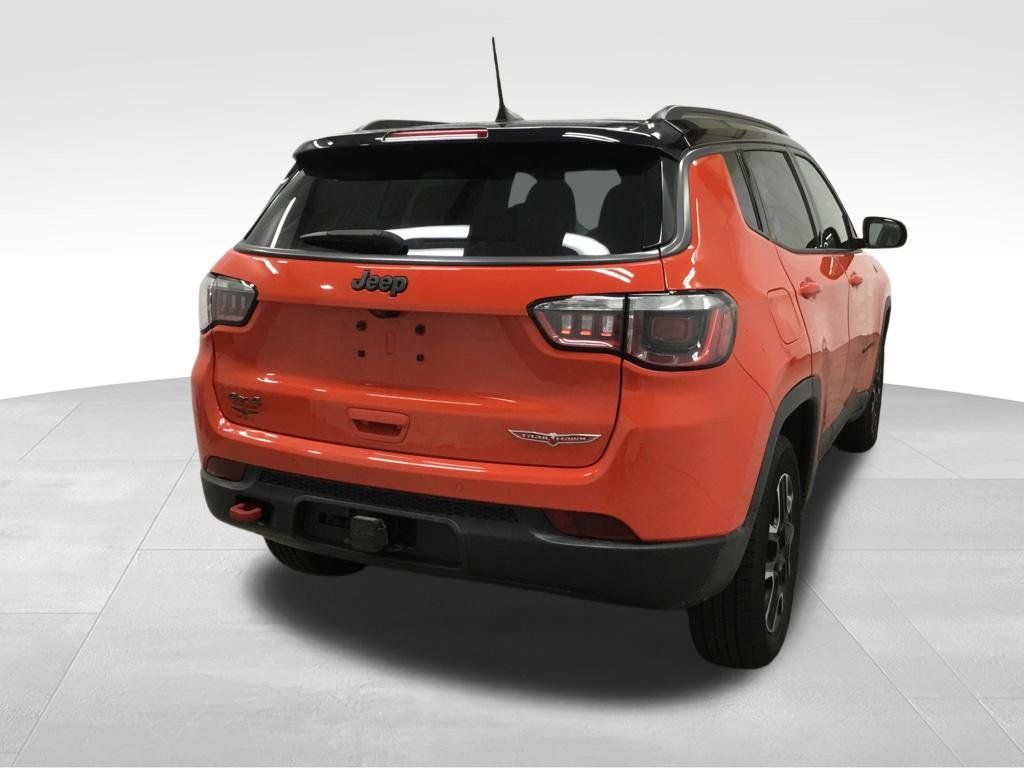 Used 2020 Jeep Compass Trailhawk w/ Leather Interior Group AWD/4WD image 15