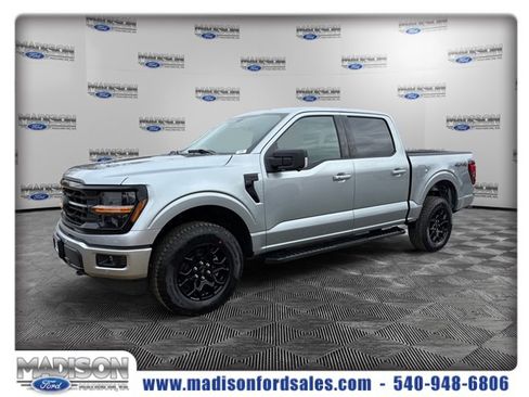New 2026 Ford F150 XLT w/ Equipment Group 302A MID image 1