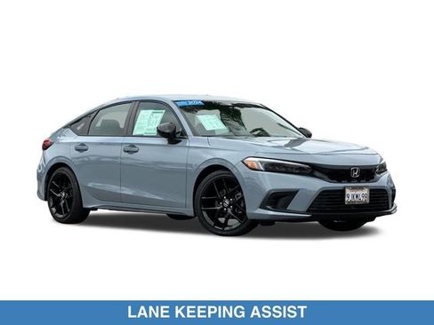 Certified 2024 Honda Civic Sport image 4