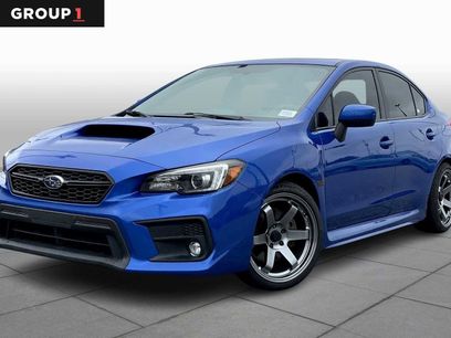 Used 2018 Subaru WRX Limited