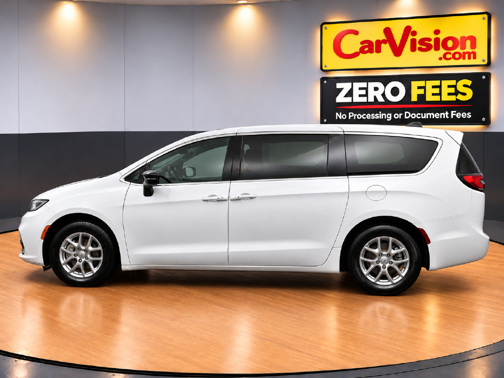 Used 2026 Chrysler Pacifica Select FWD image 4