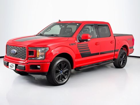 Used 2019 Ford F150 Lariat AWD/4WD image 6