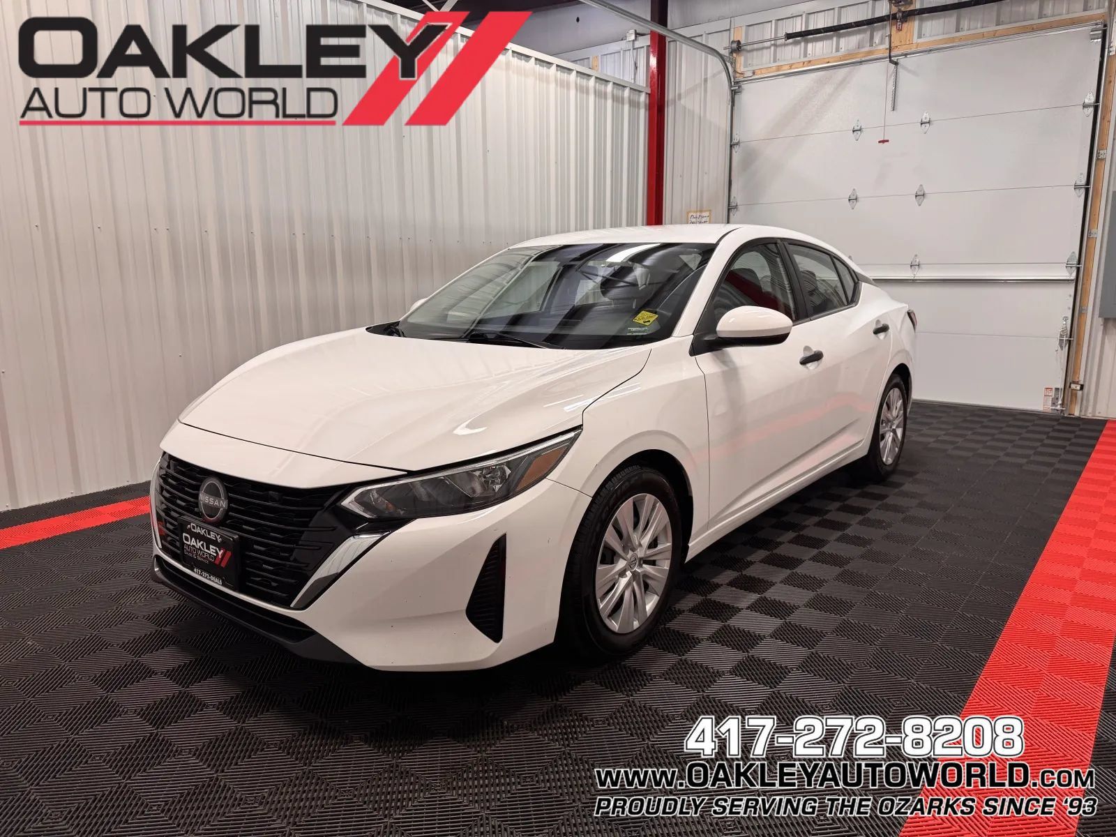 Used 2024 Nissan Sentra S FWD image 1