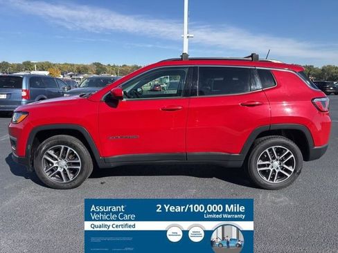 Used 2018 Jeep Compass Latitude w/ Popular Equipment Group image 5