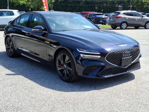 Used 2023 Genesis G70 3.3T w/ Sport Prestige Package AWD/4WD image 5
