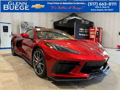 Used 2026 Chevrolet Corvette Stingray w/ Z51 Performance Package