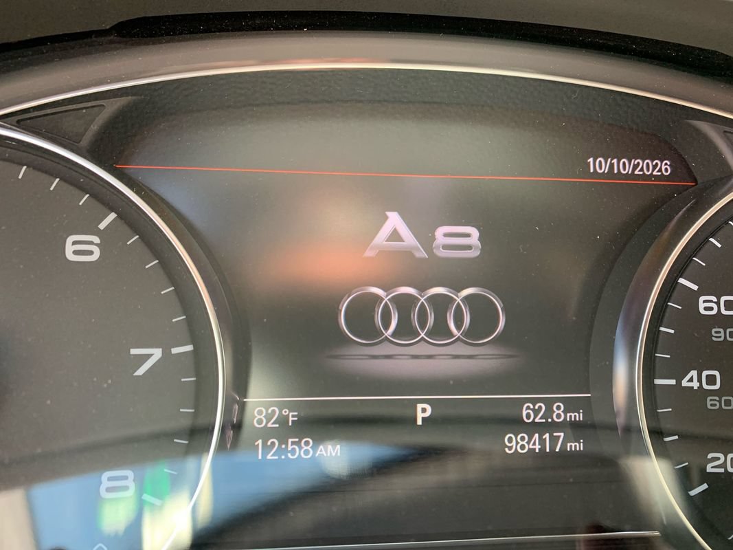 Used 2017 Audi A8 L 3.0T w/ Executive Package AWD/4WD image 12