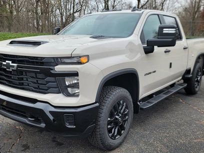 New 2026 Chevrolet Silverado 2500 Custom w/ Custom Convenience Package