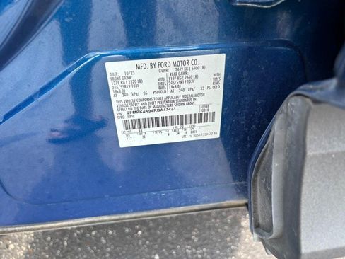 Used 2024 Ford Edge Titanium AWD/4WD image 19