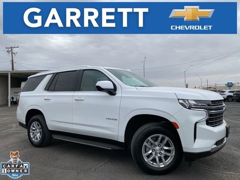 Used 2024 Chevrolet Tahoe LT RWD image 1