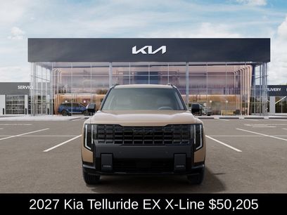 New 2027 Kia Telluride EX X-Line