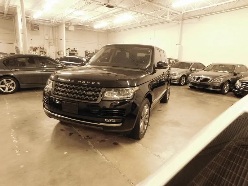 Used 2017 Land Rover Range Rover AWD/4WD image 1