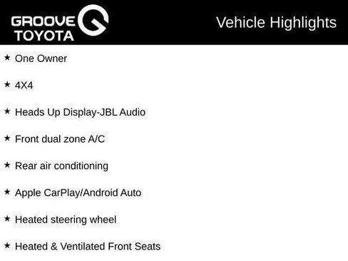 Used 2025 Toyota Land Cruiser Base w/ Premium Package image 4